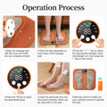 3D Smart Foot Massage Pad – 8 Modes 29 Levels - Z A F L U X X - E M P I R E