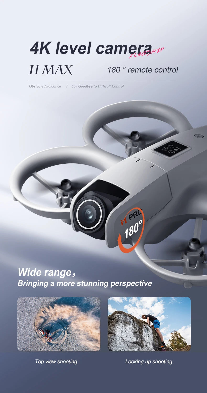 i1 PRO Mini Drone - Z A F L U X X - E M P I R E