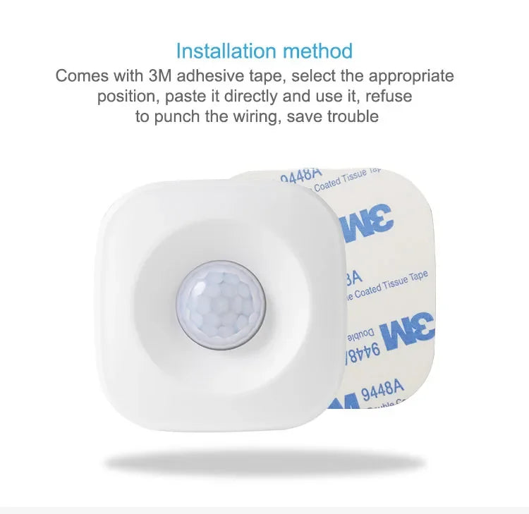 Smart Motion Sensor - Z A F L U X X - E M P I R E
