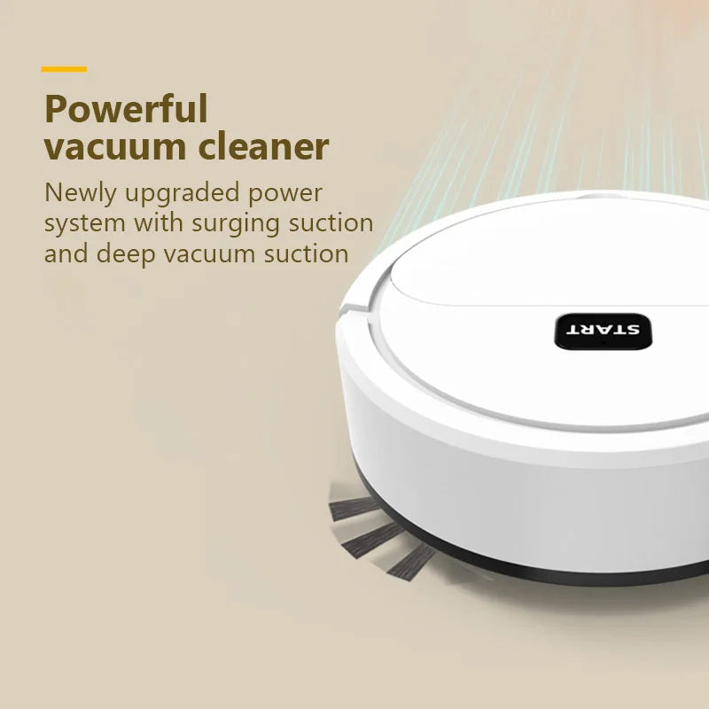Automatic Mini Robotic Vacuum Cleaner - Z A F L U X X - E M P I R E