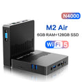 Mini PC Intel N4000 with 6GB RAM - Z A F L U X X - E M P I R E