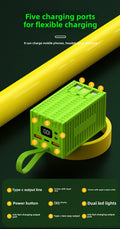 Cargo Design Power Bank - Z A F L U X X - E M P I R E