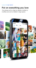 P70 Pro Max Mini Smartphone 3.0 with Face ID - Z A F L U X X - E M P I R E