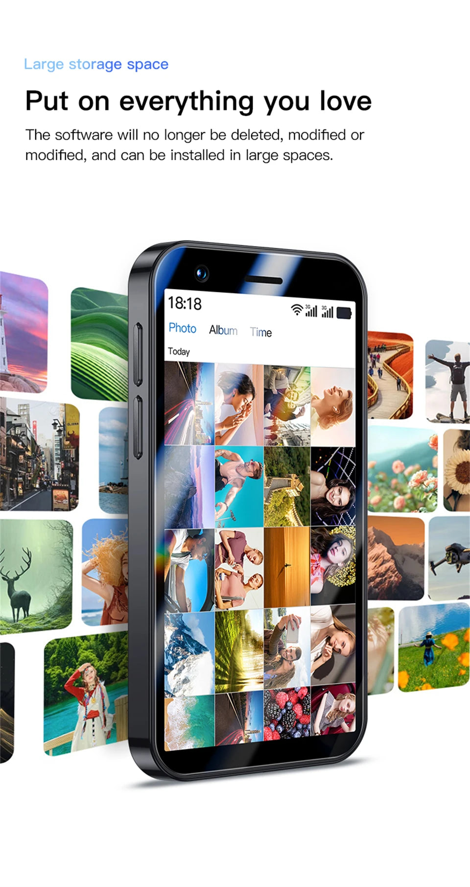P70 Pro Max Mini Smartphone 3.0 with Face ID - Z A F L U X X - E M P I R E
