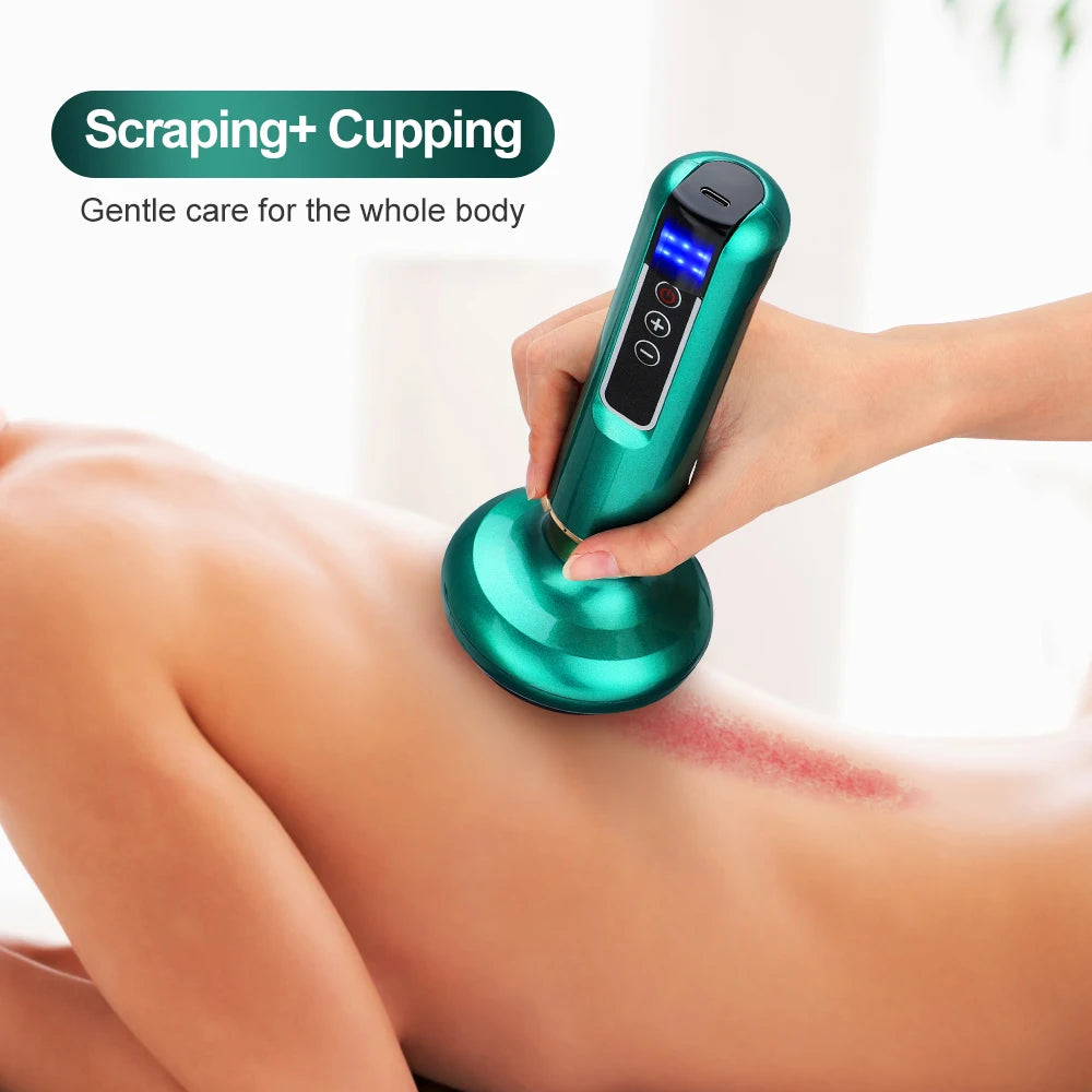 Electric Cupping Massager Device - Z A F L U X X - E M P I R E