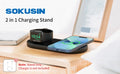 3-in-1 MagSafe Stand for iPhone & Watch - Z A F L U X X - E M P I R E