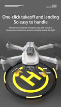 KBDFA M9 Mini Drone - Z A F L U X X - E M P I R E
