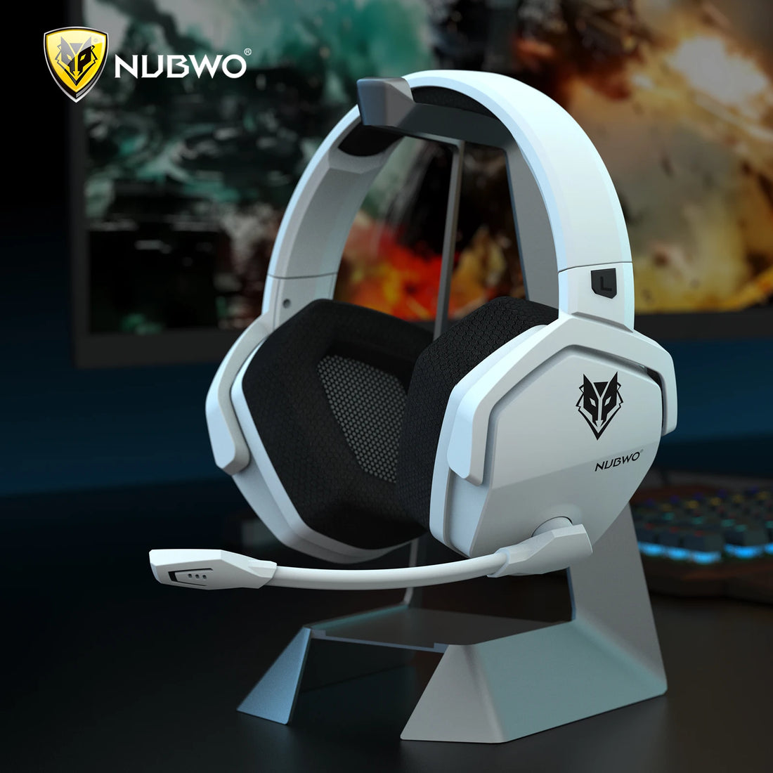 NUBWO G06 Dual Wireless Gaming Headset - Z A F L U X X - E M P I R E