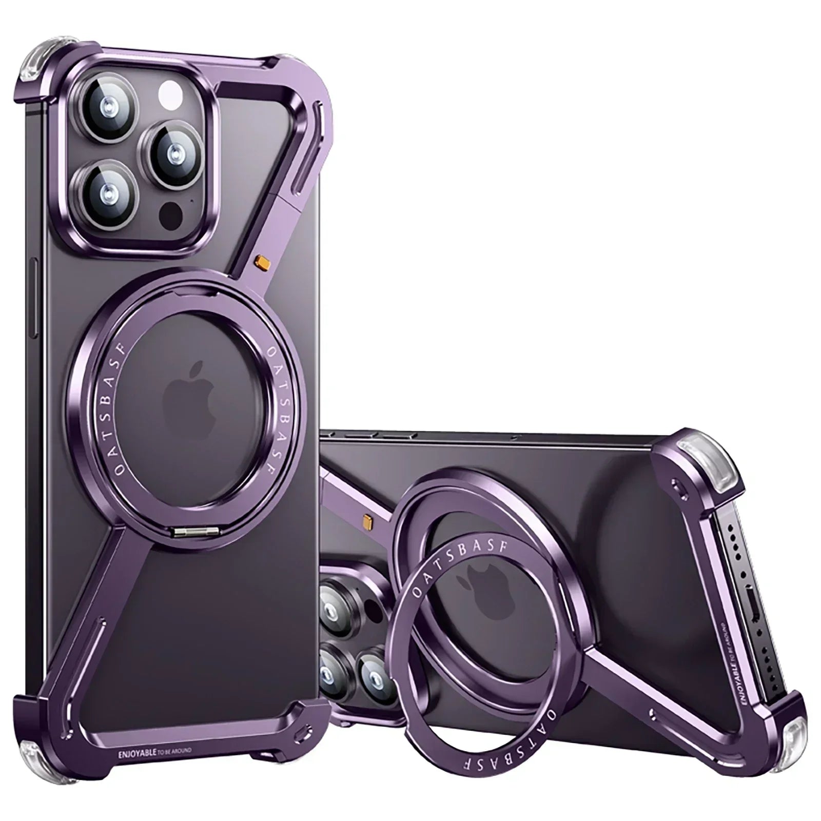 Eary Z Shape Frameless Phone Case - Z A F L U X X - E M P I R E