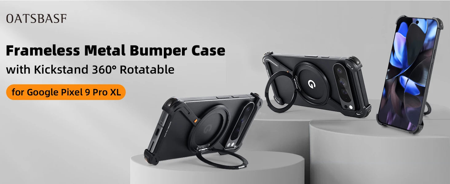 Pixel 9 Pro XL Case MagSafe Kickstand - Z A F L U X X - E M P I R E