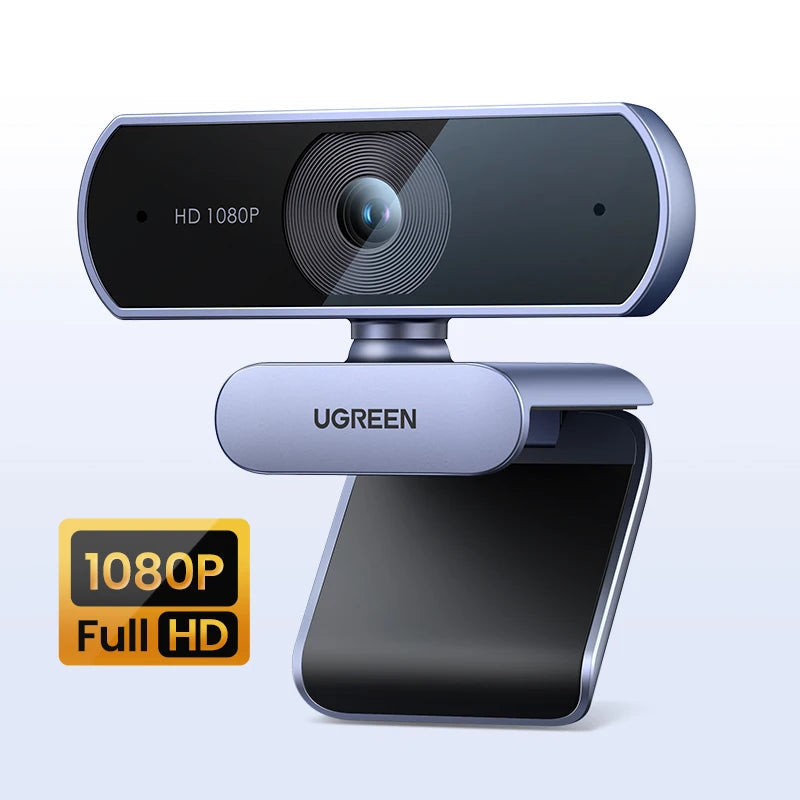 Mini Web Camera for Laptop & Computer Dual Microphones - Z A F L U X X - E M P I R E