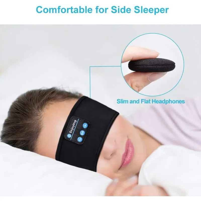 Bluetooth Sleep Headphones Eye Mask - Z A F L U X X - E M P I R E