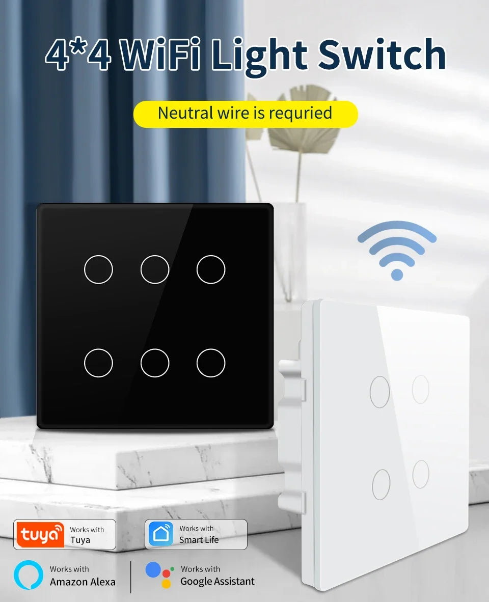 Smart Touch Light Switch - Z A F L U X X - E M P I R E