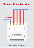 Smart Touch Light Switch - Z A F L U X X - E M P I R E