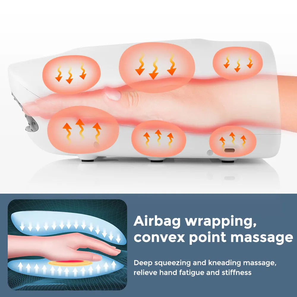 Wireless Hand Massager - Z A F L U X X - E M P I R E