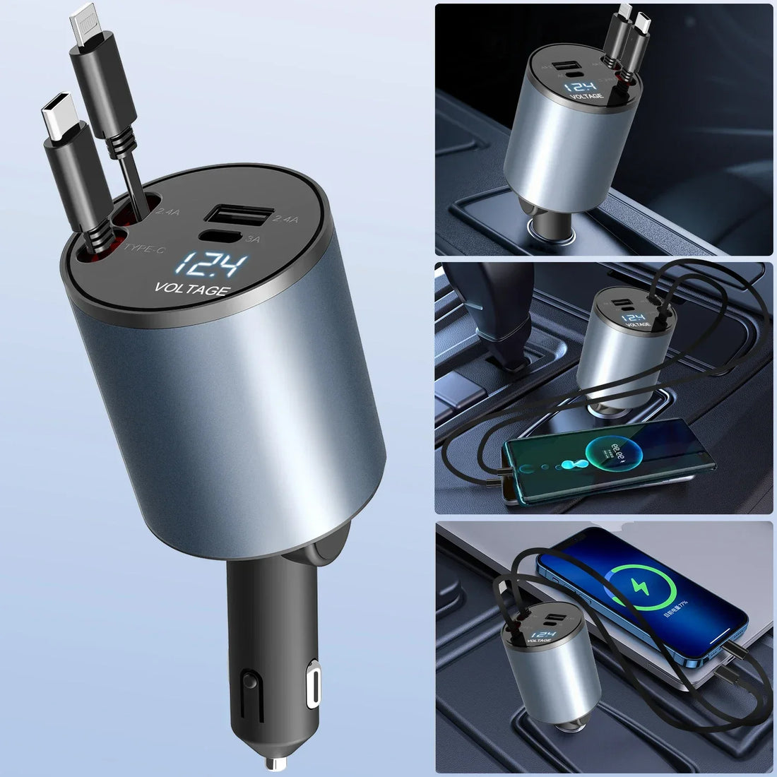 Fast Charge Car Adapter - Z A F L U X X - E M P I R E