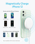 Magnetische Draadloze Snellader Voor iPhone - Z A F L U X X - E M P I R E