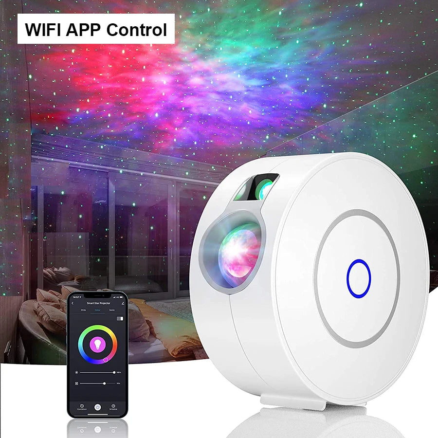 Tuya WiFi Smart Aurora Star Projector - Z A F L U X X - E M P I R E