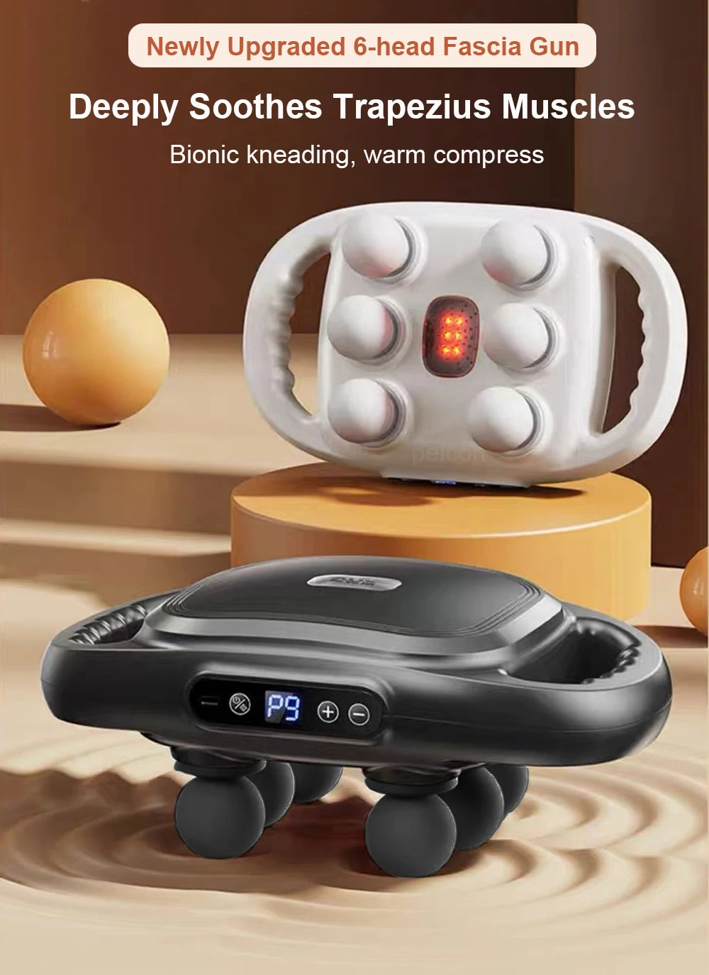 Head Fascia Muscle Massager Gun - Z A F L U X X - E M P I R E