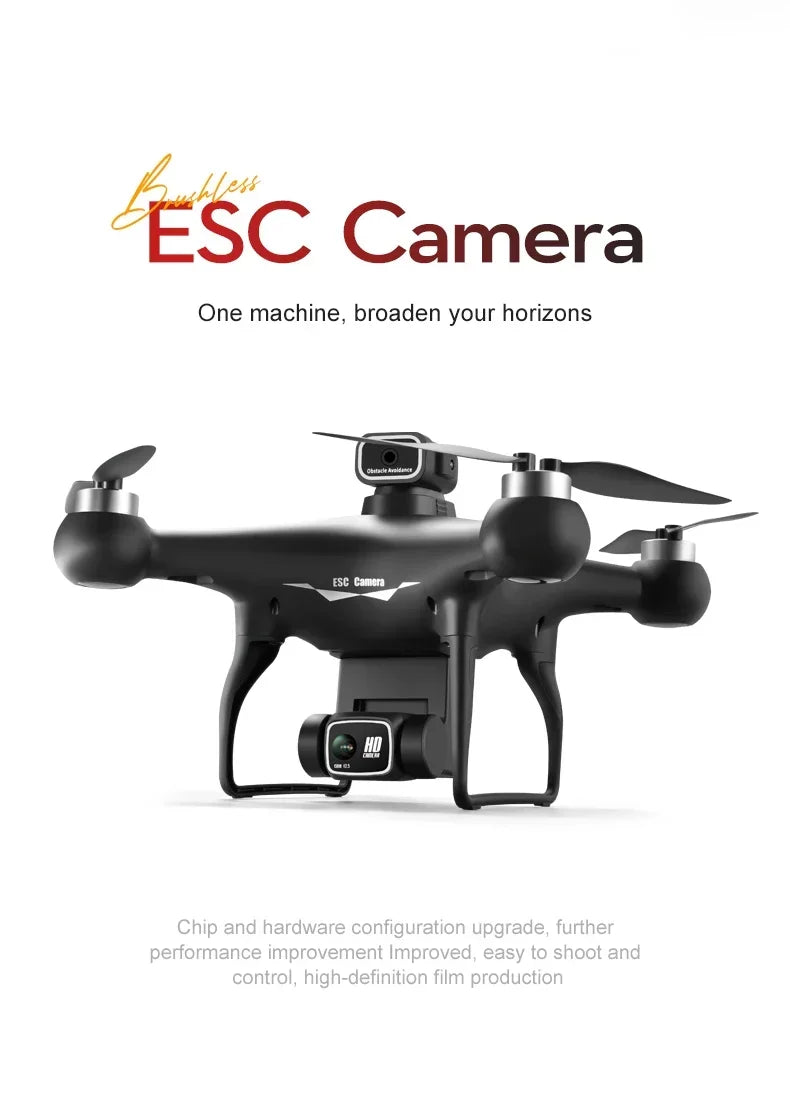 S116 MAX Professional Drone - Z A F L U X X - E M P I R E