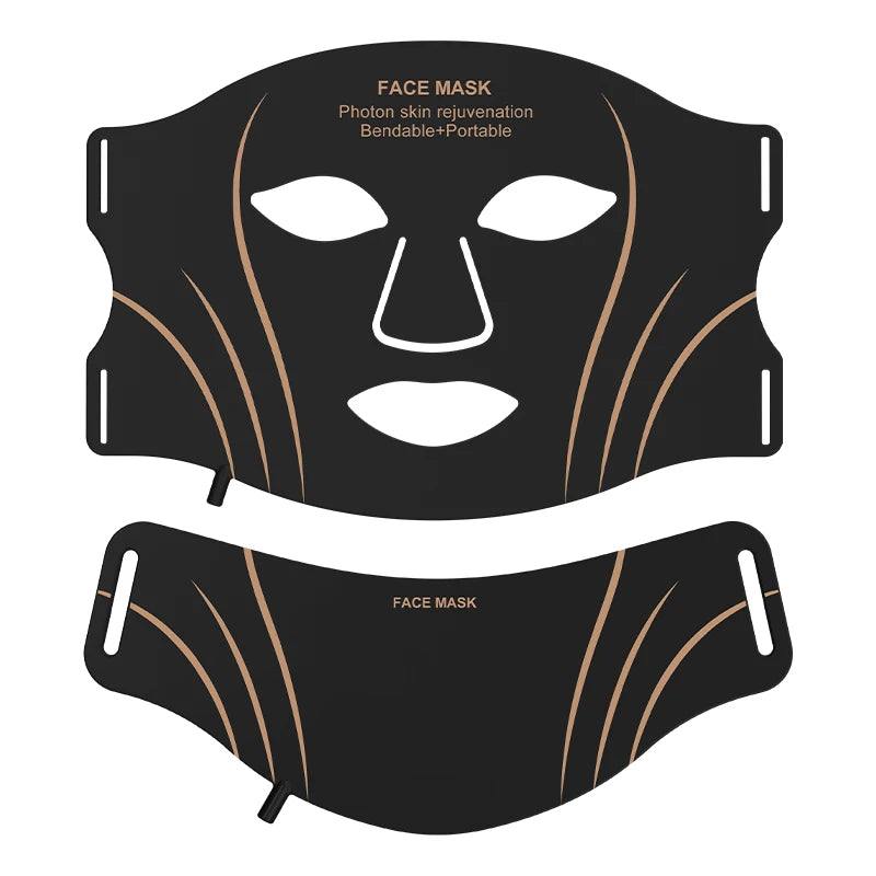 7-Color LED Face & Neck Mask - Z A F L U X X - E M P I R E