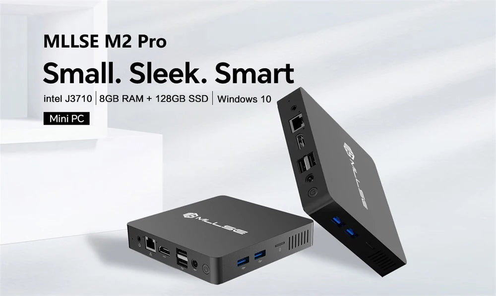 Mini PC Intel N4000 with 6GB RAM - Z A F L U X X - E M P I R E