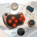 Electric Shiatsu Massage Pillow for Neck & Back - Z A F L U X X - E M P I R E