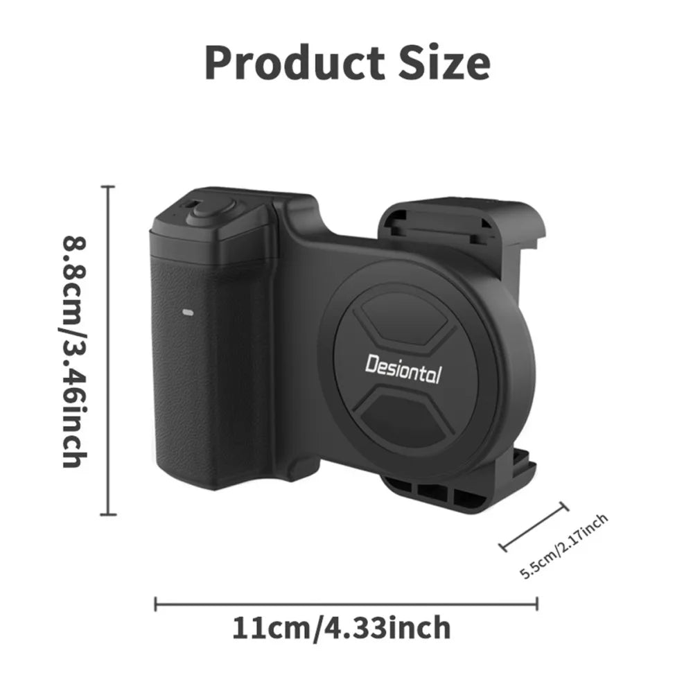 Bluetooth Camera Grip & Stabilizer - Z A F L U X X - E M P I R E