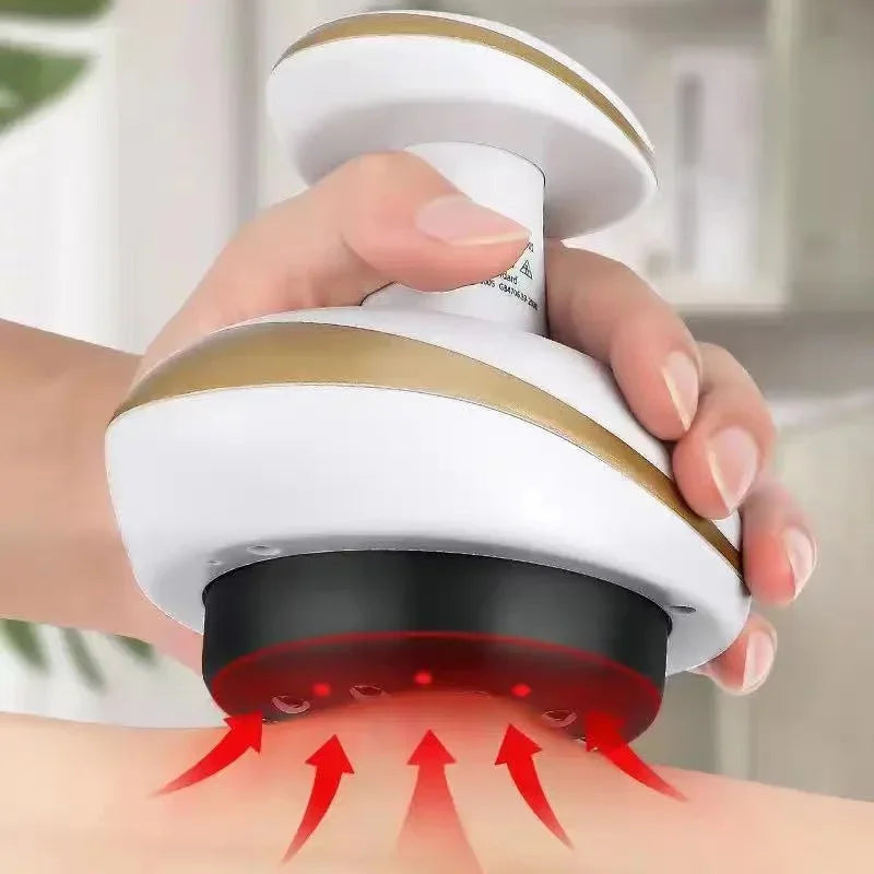 Electric Meridian Brush Body Massager - Z A F L U X X - E M P I R E