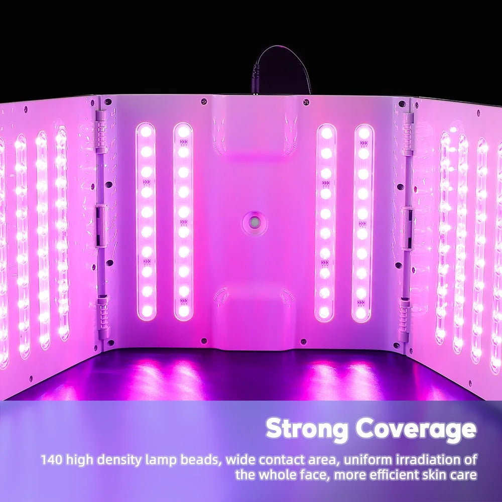 LED Skin Therapy Mask - Z A F L U X X - E M P I R E