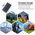 Portable USB Solar Charger for Phones - Z A F L U X X - E M P I R E