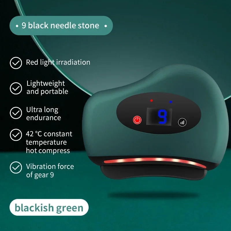 Electric Guasha Massager Hot Compress Vibration - Z A F L U X X - E M P I R E