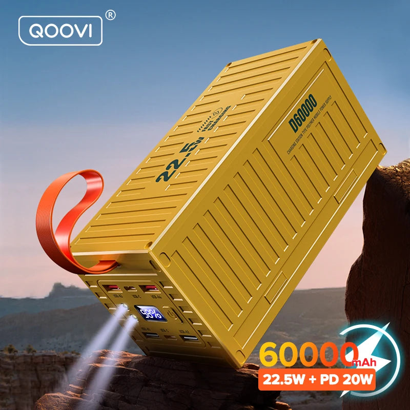 Power Bank PD QC 3.0 Fast Charger - Z A F L U X X - E M P I R E