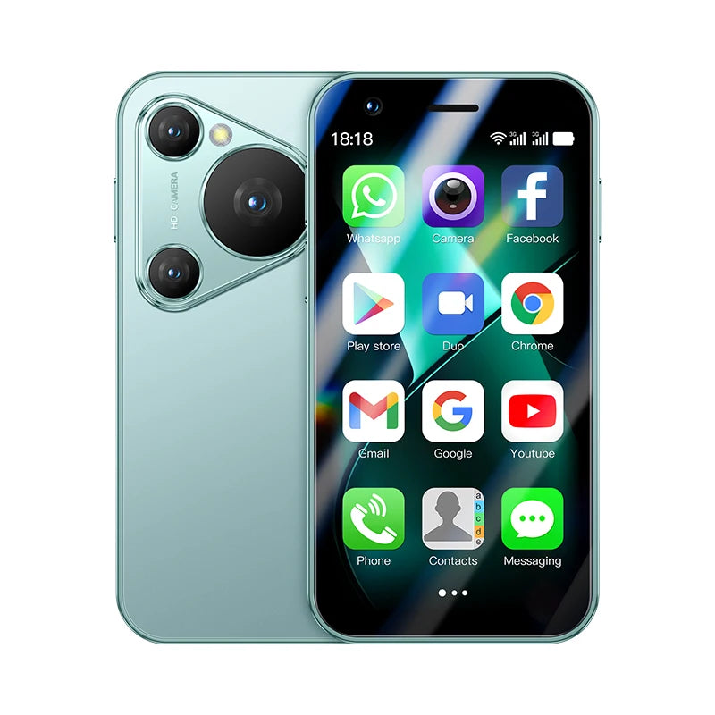 P70 Pro Max Mini Smartphone 3.0 with Face ID - Z A F L U X X - E M P I R E