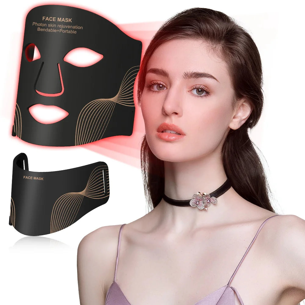 7-Color LED Face & Neck Mask - Z A F L U X X - E M P I R E