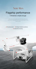 S116 MAX Professional Drone - Z A F L U X X - E M P I R E