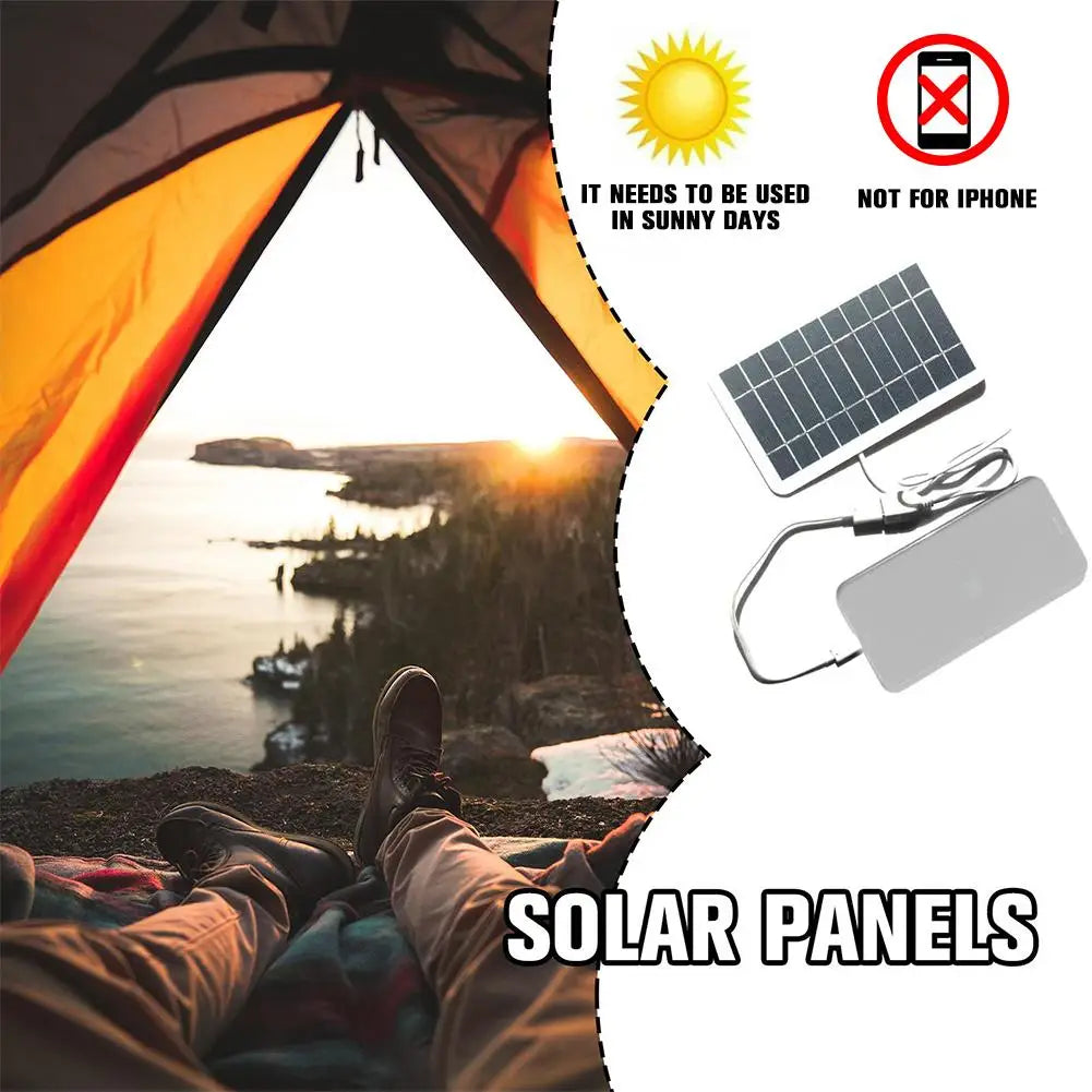 Portable USB Solar Charger for Phones - Z A F L U X X - E M P I R E