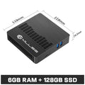 Mini PC Intel N4000 with 6GB RAM - Z A F L U X X - E M P I R E