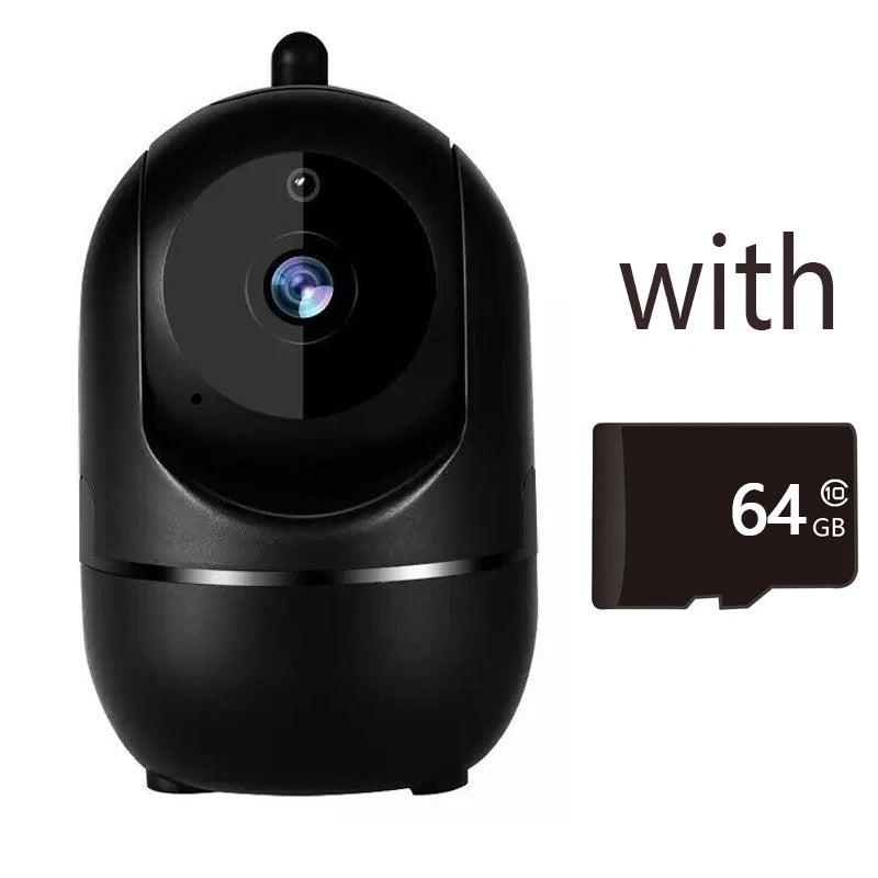 Auto-Tracking Security Camera - Z A F L U X X - E M P I R E