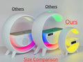 Wireless Charger Pad Bluetooth Speaker RGB Light - Z A F L U X X - E M P I R E