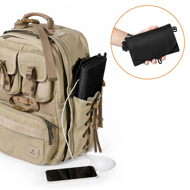 Foldable Solar Charger 500W - Z A F L U X X - E M P I R E