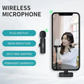 Basix Wireless Lavalier Microphone - Z A F L U X X - E M P I R E
