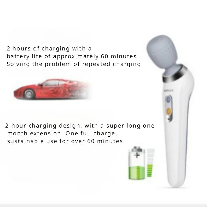 USB Rechargeable Massage Hammer - Z A F L U X X - E M P I R E