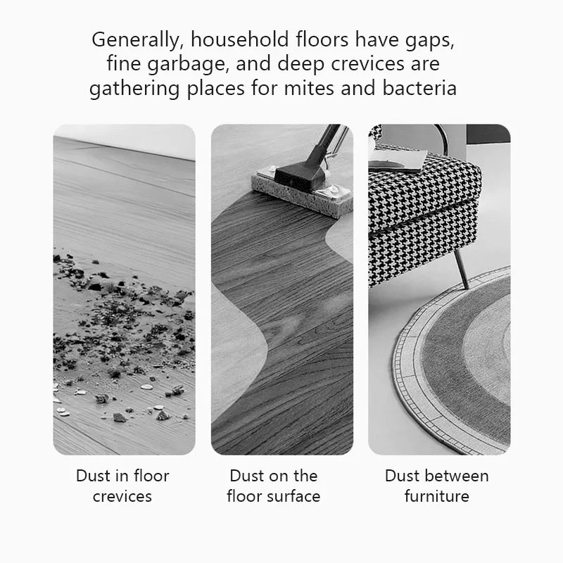 Automatic Mini Robotic Vacuum Cleaner - Z A F L U X X - E M P I R E