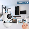 Auto-Tracking Security Camera - Z A F L U X X - E M P I R E
