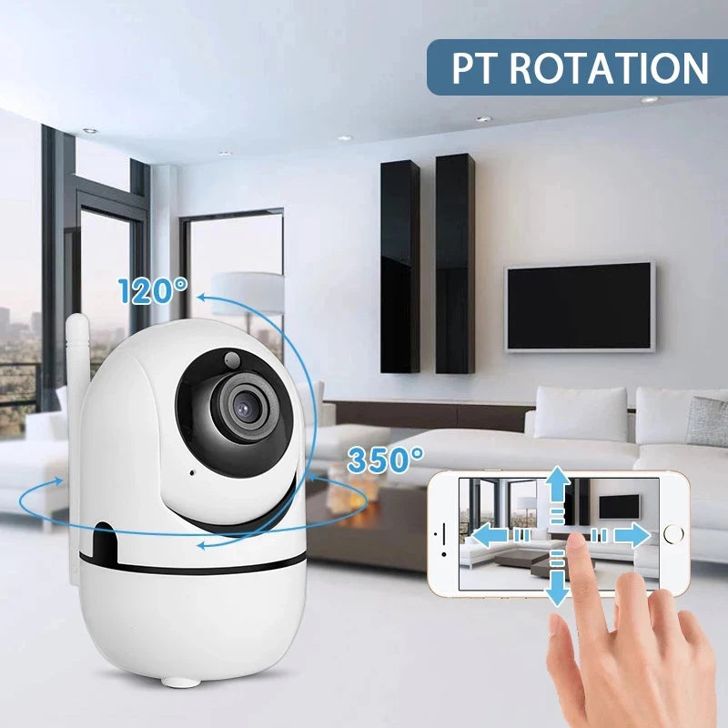 Auto-Tracking Security Camera - Z A F L U X X - E M P I R E