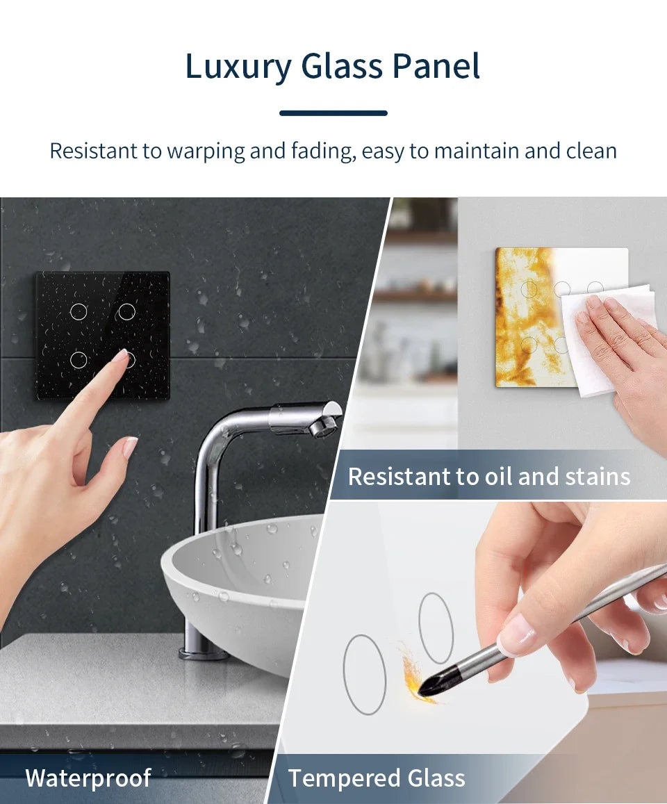 Smart Touch Light Switch - Z A F L U X X - E M P I R E