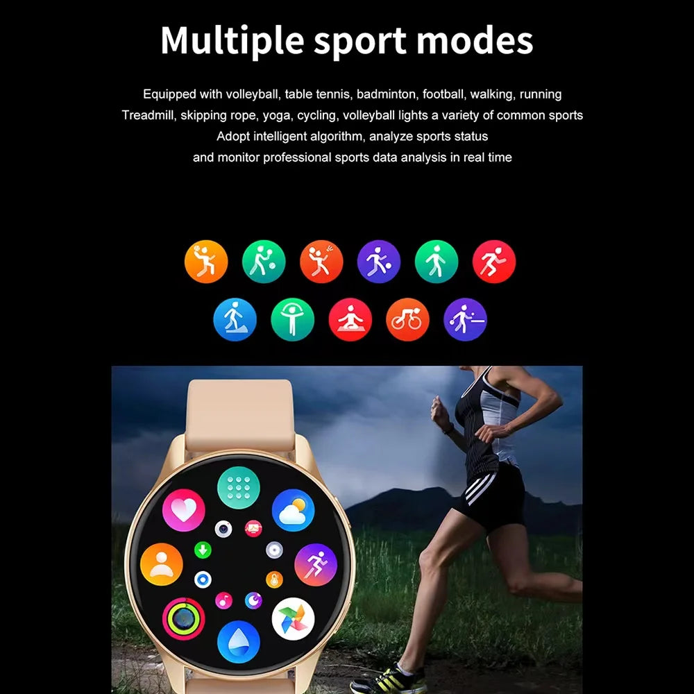 Bluetooth Health Smartwatch Call - Z A F L U X X - E M P I R E
