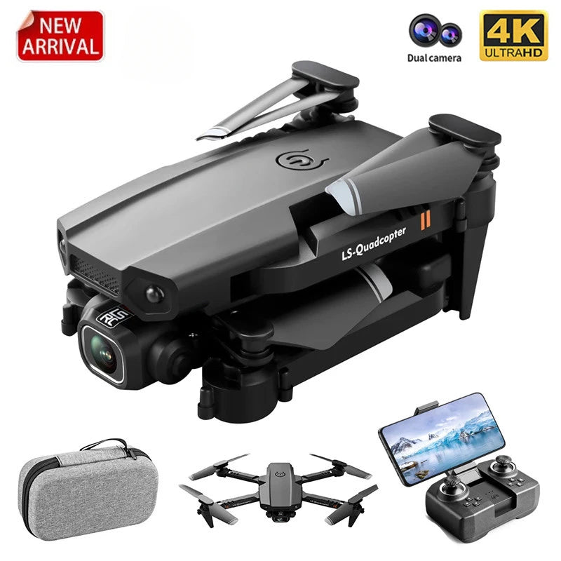 4K HD Camera, WiFi FPV, Foldable Quadcopter - Z A F L U X X - E M P I R E