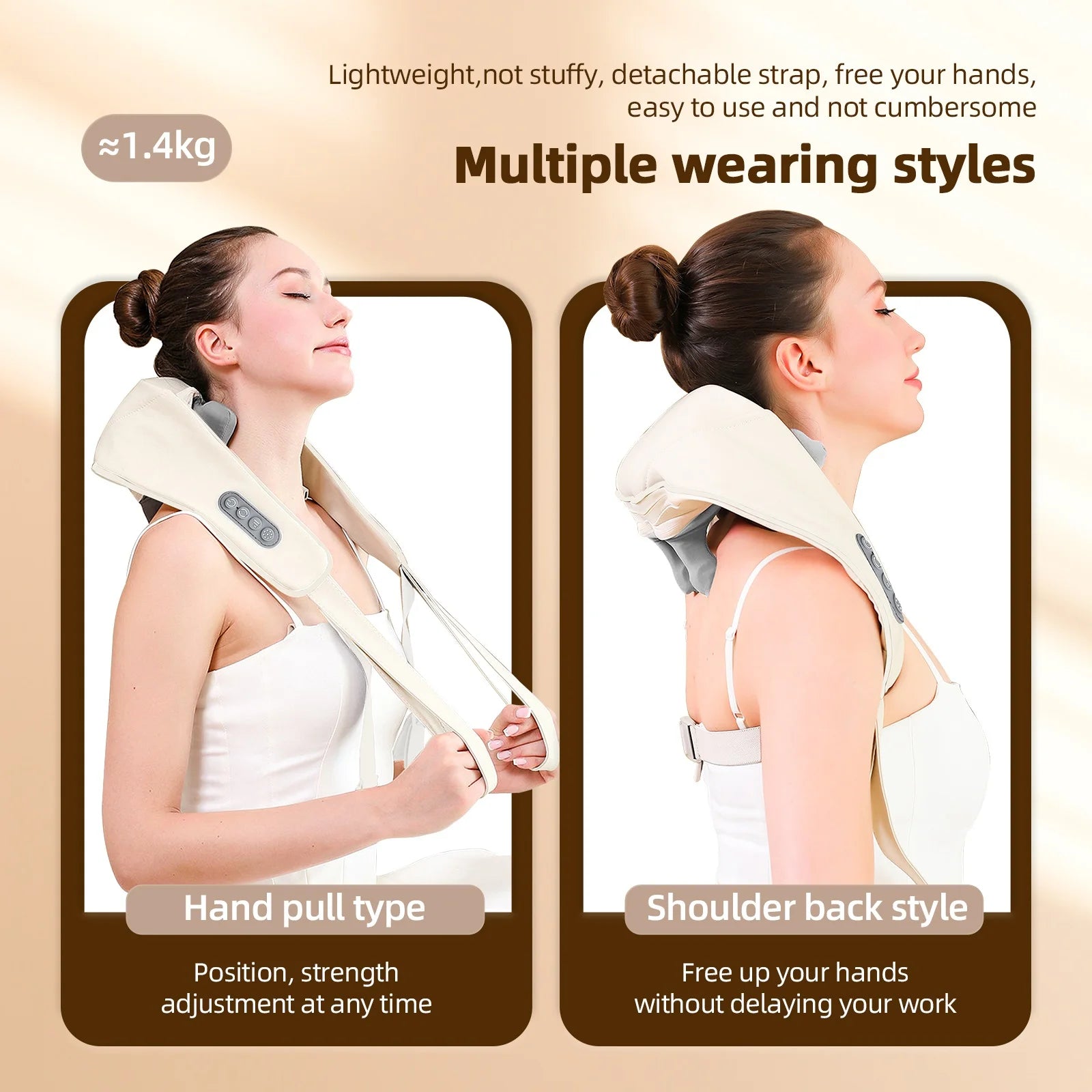 Wireless Neck and Back Massager - Z A F L U X X - E M P I R E